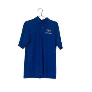 Core Cadillac embroidered logo polo size medium